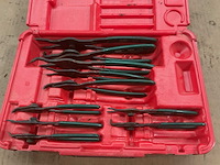 Set snap ring pliers - afbeelding 2 van  3