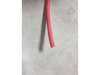 Set solarkabel 25 meter rode + 25 meter zwarte (4mm2) + dc stekkers 4x man en 4x vrouw - afbeelding 2 van  3