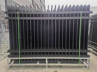 Set spijlen hekwerk (72 meter) - afbeelding 1 van  4