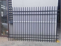 Set spijlen hekwerk (72 meter) - afbeelding 2 van  4