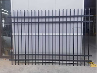 Set spijlen hekwerk (72 meter) - afbeelding 3 van  4