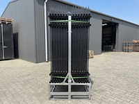Set spijlen hekwerk (72 meter) - afbeelding 2 van  3