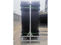 Set spijlen hekwerk (72 meter) - afbeelding 3 van  3