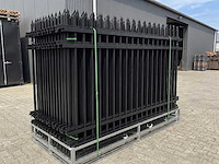 Set spijlen hekwerk (72 meter)