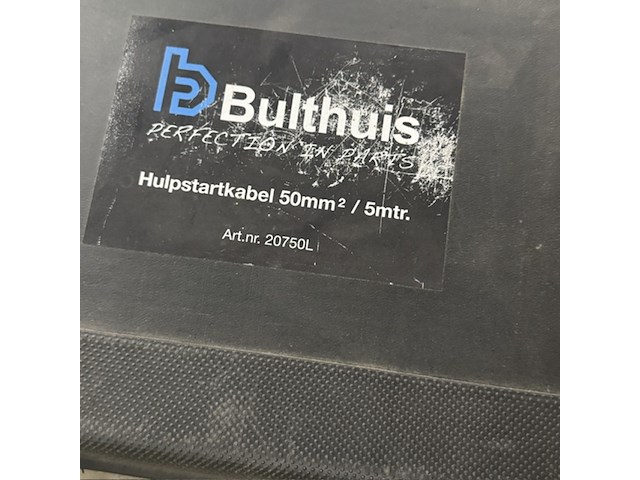 Set startkabels bulthuis, 20750l - afbeelding 3 van  3