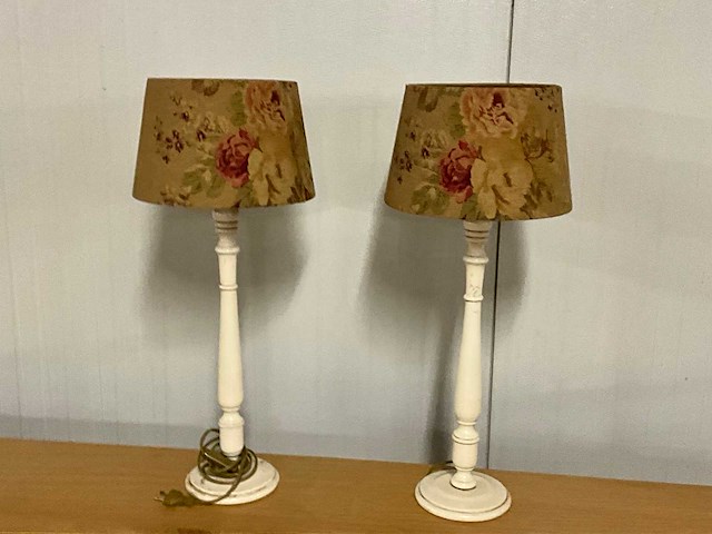 Set tafellampen (2x) - afbeelding 1 van  5