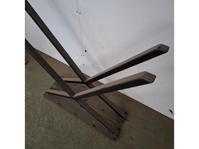 Set tafelpoten zwart - afbeelding 2 van  3