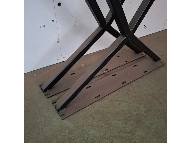 Set tafelpoten zwart - afbeelding 3 van  3