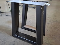 Set tafelpoten zwart - afbeelding 3 van  3