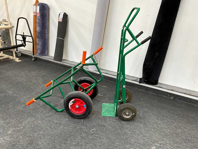 Set tapijt rollers - afbeelding 1 van  3