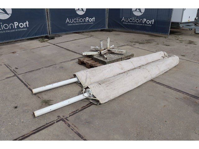Set terrasparasols 5m - afbeelding 1 van  1