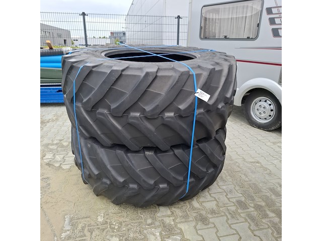 Set trekkerbanden, trellerborg, tm 1000 high power, zwart - afbeelding 1 van  7