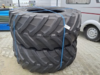 Set trekkerbanden, trellerborg, tm 1000 high power, zwart - afbeelding 1 van  7