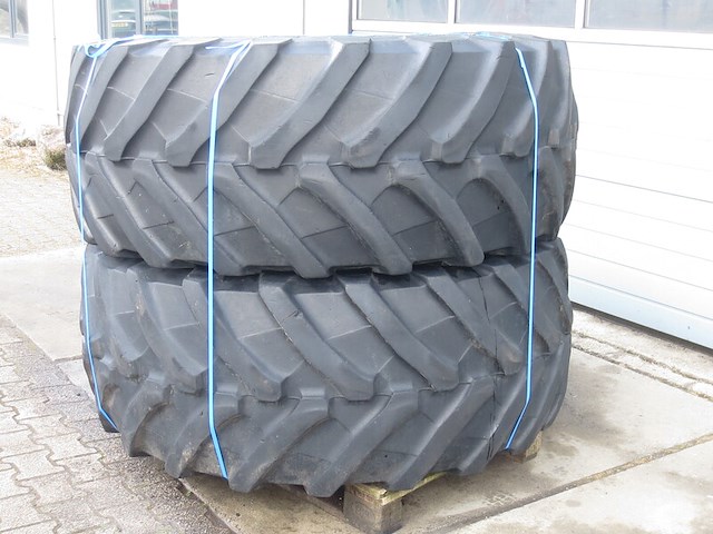 Set trekkerbanden, trellerborg, tm 1000 high power, zwart - afbeelding 2 van  7