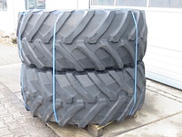 Set trekkerbanden, trellerborg, tm 1000 high power, zwart - afbeelding 2 van  7