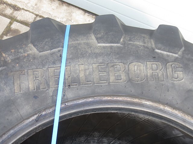 Set trekkerbanden, trellerborg, tm 1000 high power, zwart - afbeelding 4 van  7