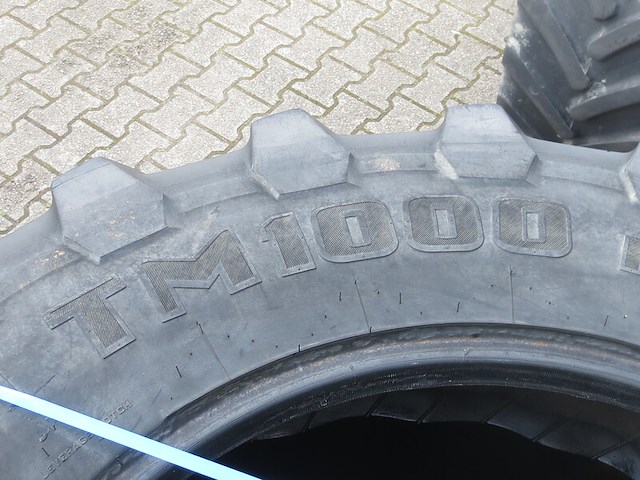 Set trekkerbanden, trellerborg, tm 1000 high power, zwart - afbeelding 5 van  7