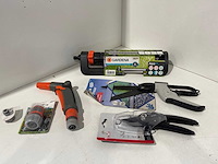 Set tuingereedschappen - afbeelding 1 van  1
