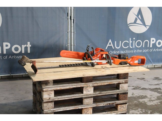 Set tuinmachines husqvarna - afbeelding 1 van  1