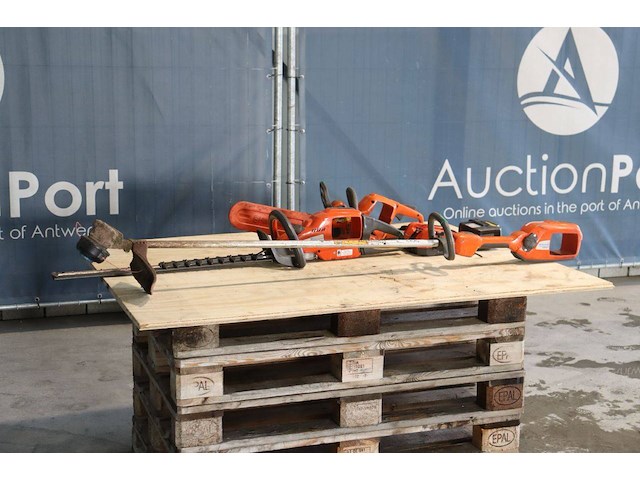 Set tuinmachines husqvarna - afbeelding 1 van  1