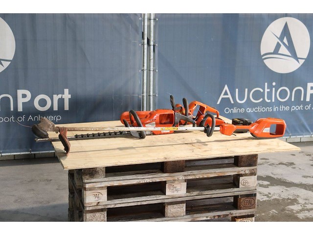 Set tuinmachines husqvarna - afbeelding 1 van  1
