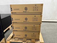 Set van 12 full black zonnepanelen (455 wp) - hybride omvormer - 9,6 kwh batterij - afbeelding 11 van  16