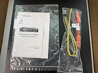 Set van 14 full black zonnepanelen (455 wp) - hybride omvormer - 14,4 kwh batterij - afbeelding 4 van  12