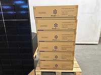 Set van 14 full black zonnepanelen (455 wp) - hybride omvormer - 14,4 kwh batterij - afbeelding 7 van  12