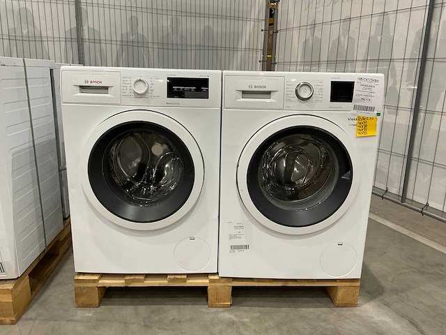 Set van 16 wasmachines en wasdrogers - gereviseerd b - afbeelding 4 van  21