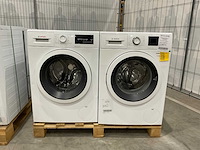 Set van 16 wasmachines en wasdrogers - gereviseerd b - afbeelding 4 van  21