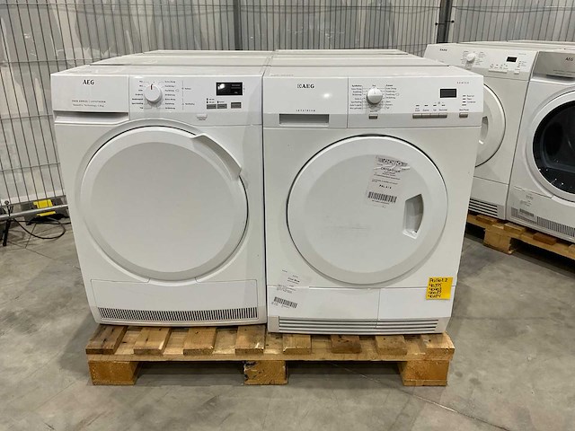 Set van 16 wasmachines en wasdrogers - gereviseerd b - afbeelding 6 van  21