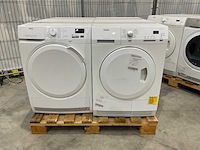 Set van 16 wasmachines en wasdrogers - gereviseerd b - afbeelding 6 van  21
