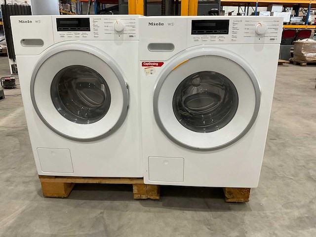 Set van 16 wasmachines en wasdrogers - gereviseerd b - afbeelding 7 van  21