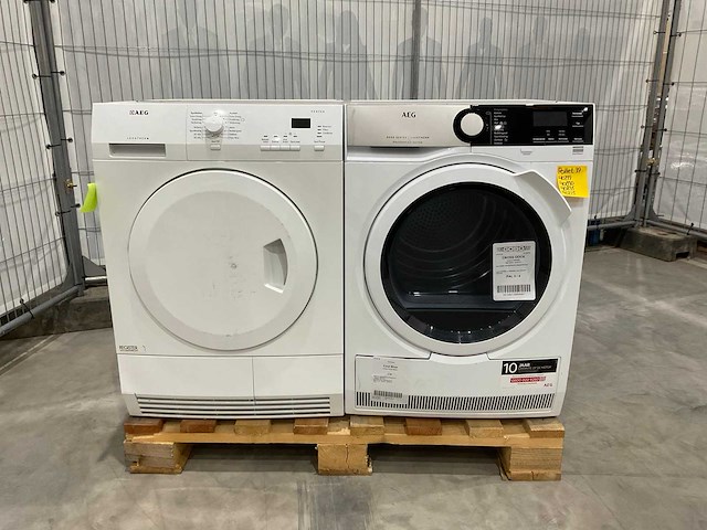 Set van 16 wasmachines en wasdrogers - gereviseerd b - afbeelding 8 van  21