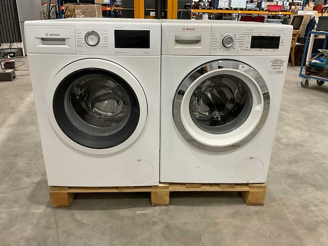 Set van 16 wasmachines en wasdrogers - gereviseerd b - afbeelding 9 van  21
