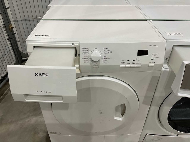 Set van 16 wasmachines en wasdrogers - gereviseerd b - afbeelding 1 van  21