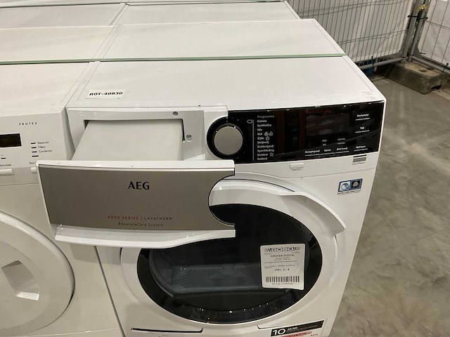 Set van 16 wasmachines en wasdrogers - gereviseerd b - afbeelding 10 van  21
