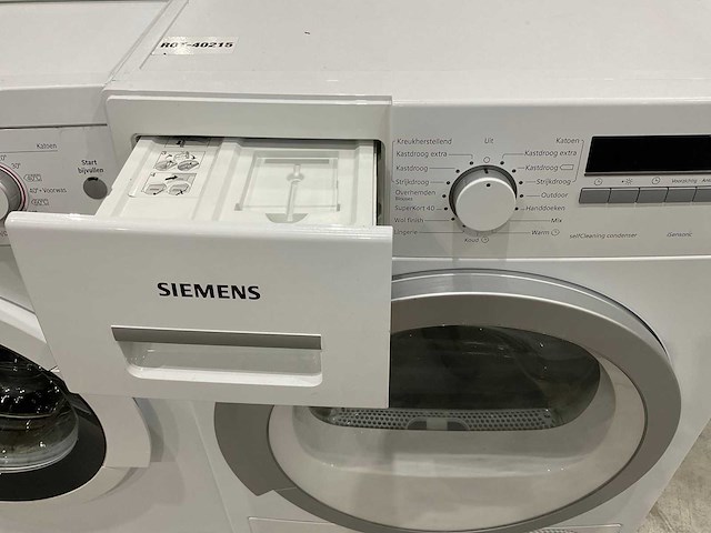 Set van 16 wasmachines en wasdrogers - gereviseerd b - afbeelding 12 van  21
