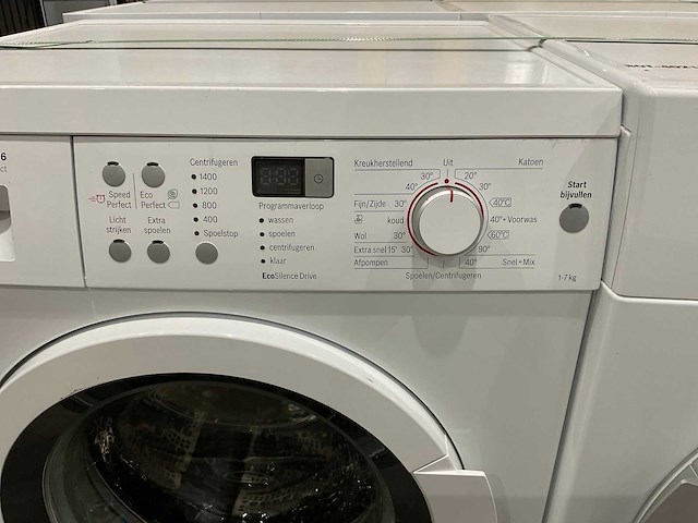 Set van 16 wasmachines en wasdrogers - gereviseerd b - afbeelding 15 van  21