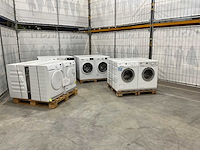 Set van 16 wasmachines en wasdrogers - gereviseerd b - afbeelding 13 van  21