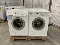 Set van 16 wasmachines en wasdrogers - gereviseerd b - afbeelding 16 van  21