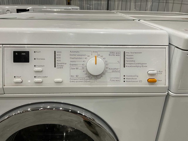 Set van 16 wasmachines en wasdrogers - gereviseerd b - afbeelding 17 van  21