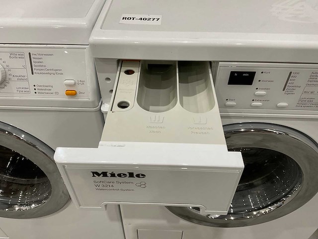 Set van 16 wasmachines en wasdrogers - gereviseerd b - afbeelding 18 van  21