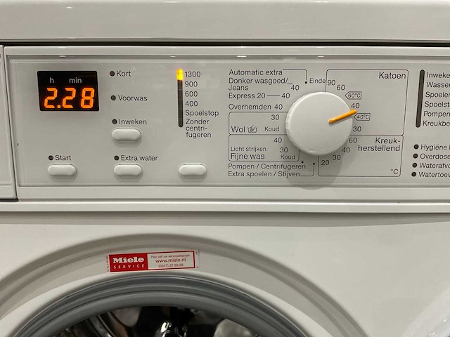 Set van 16 wasmachines en wasdrogers - gereviseerd b - afbeelding 20 van  21
