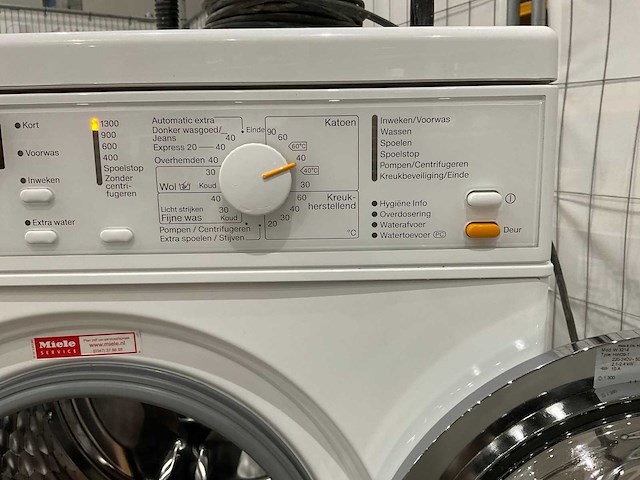 Set van 16 wasmachines en wasdrogers - gereviseerd b - afbeelding 21 van  21