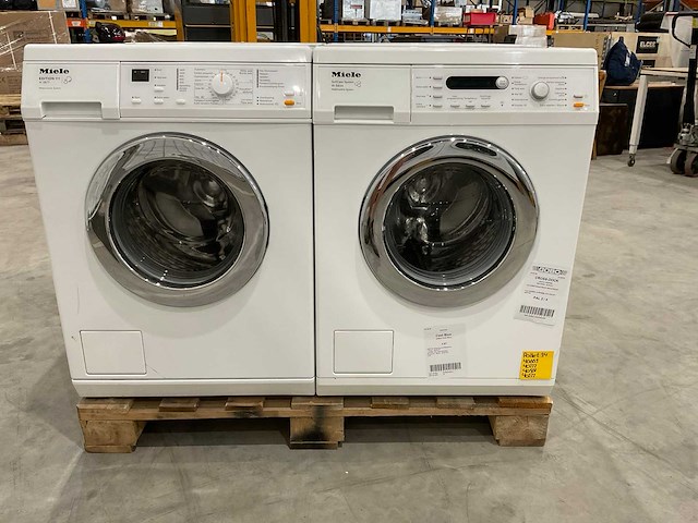 Set van 16 wasmachines en wasdrogers - gereviseerd b - afbeelding 2 van  21