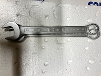 Set van 18 professionele steek ringsleutels voor maten zie foto 5, een product van amwitt tools - afbeelding 2 van  11