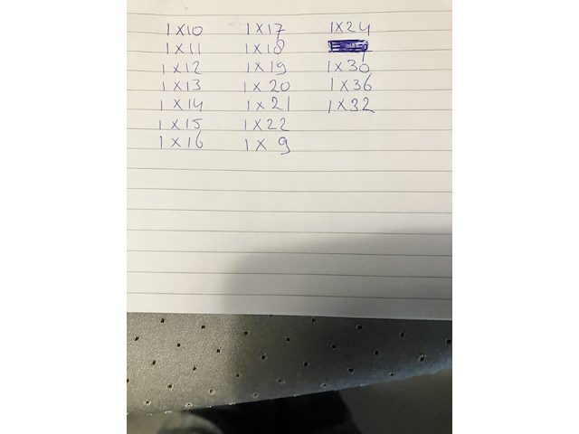 Set van 18 professionele steek ringsleutels voor maten zie foto 5, een product van amwitt tools - afbeelding 3 van  11