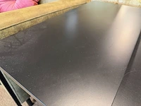 Set van 2 bijzettafels zwart - afbeelding 4 van  4