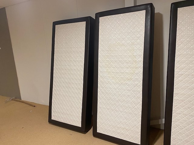 Set van 2 boxen met binnenvering, zwart - afbeelding 1 van  3